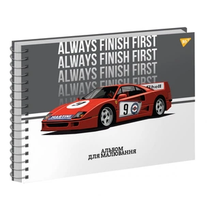 Альбом для малювання Yes А4 20 Спіраль Speed (130567) изображение 1