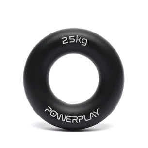 Еспандер PowerPlay PP-4324 Hand Grip Ring Hard 25 кг Чорний (PP_4324_25kg) зображення 1