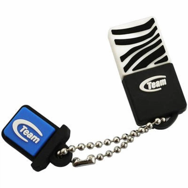 USB флеш накопичувач Team 32Gb C118 Black (TC11832GB01) - изображение 1