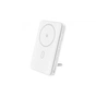 Батарея універсальна Acefast Magnetic Wireless 10000mAh 20W PD, QC/3.0, QI 20W, M6 White (6974316282617) - зменшене зображення 2