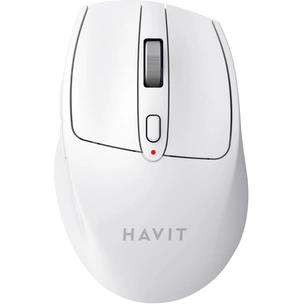 Мишка Havit HV-MS61WB Wireless/Bluetooth White (6939119041861) зображення 1