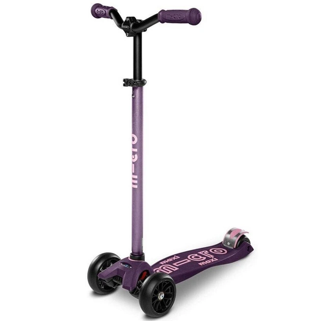 Самокат Micro Maxi Deluxe PRO Purple (MMD091) - изображение 1