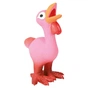 Игрушка для собак Trixie Веселые Куры 14 см 3 шт (4053032646520) - уменьшенное изображение 1