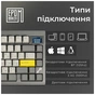 Клавіатура Epomaker TH80 Pro V2 75 Sea Salt Silent Switch Hot-Swap LCD Screen RGB Wireless/Bluetooth/USB UA Black (TH80-PROV2-B-SS) - зменшене зображення 8