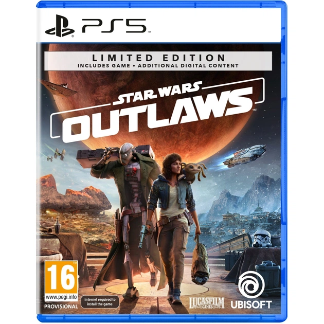 Гра Sony Star Wars Outlaws - Special Edition, BD диск (3307216284437) - зображення 1
