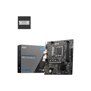 Материнська плата MSI PRO H610M-G зображення 1