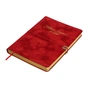 Тижневик Buromax датований 2026 VELOUR, А5 червоний (BM.2134-05) - зменшене зображення 2