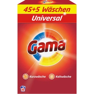 Пральний порошок Gama Universal 3.25 кг (8435495806691) зображення 1