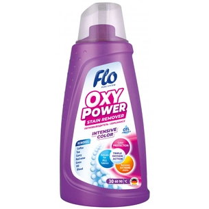 Засіб для видалення плям Flo Oxy Power Color для кольорових тканин 1.5 л (5900948237689) зображення 1