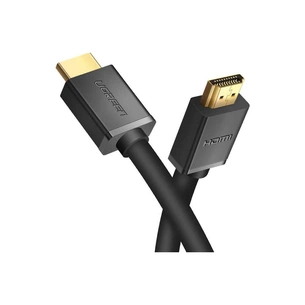 Кабель мультимедійний HDMI M to HDMI M 1.5m HD104 black Ugreen (60820) зображення 1