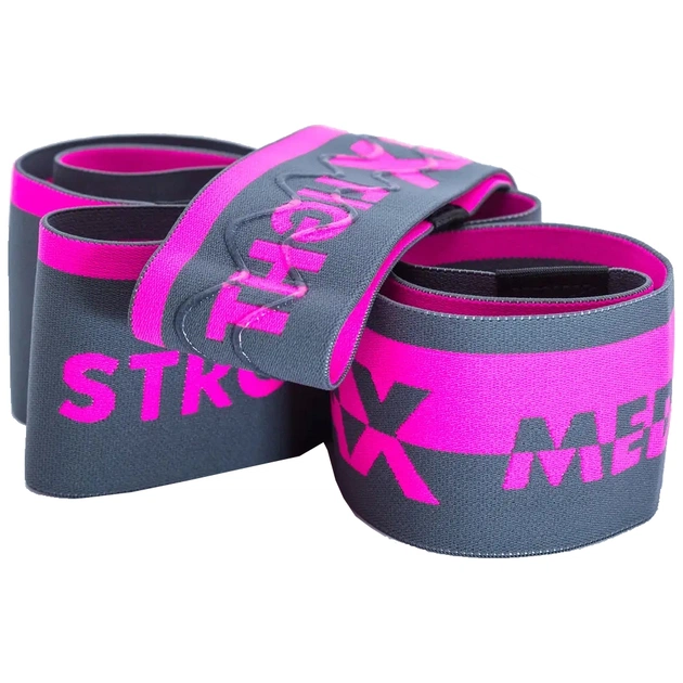 Еспандер MadMax MFA-305 Hiploop Grey/Pink набір 3 шт (MFA-305-3set) - зображення 9