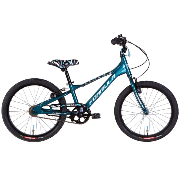 Велосипед Formula Slim Vbr 20" 10" AL 2024 Синій (OPS-FRK-20-200) - изображение 1