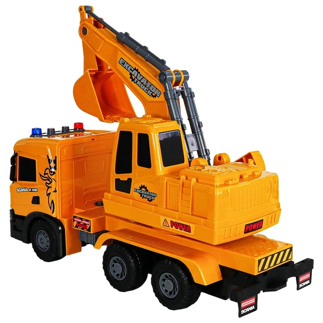 Спецтехника TechnoDrive Super Big Truck Экскаватор Scania (5006KS) - изображение 4