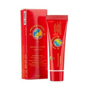 Бальзам для тіла ГРІН ФАРМ КОСМЕТИК Бальзам зірка 30мл зображення 1