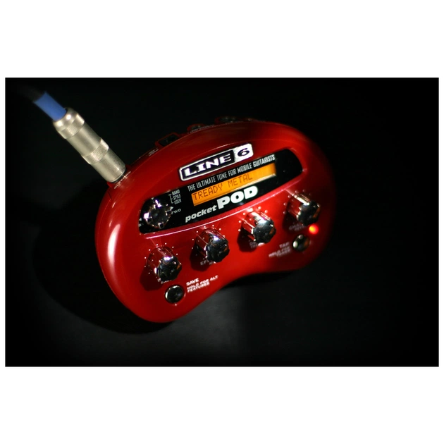 Гітарний процесор Line 6 Pocket POD - picture 9