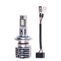 Автолампа PULSO LED-chips CREE/9-32v/2x25w/4500Lm/6000K (M4-H7) - уменьшенное изображение 4