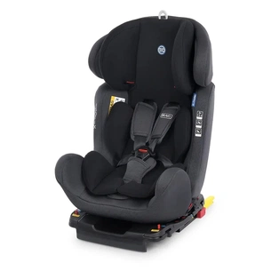 Автокрісло El Camino ME 1041 BRAVO ISOFIX 0-36 кг black зображення 1