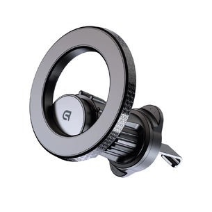 Універсальний автотримач Armorstandart GoEasy Airvent magnetic Black (ARM85336) зображення 1