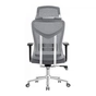 Офісне крісло GT Racer B-912A-S Gray - зменшене зображення 5