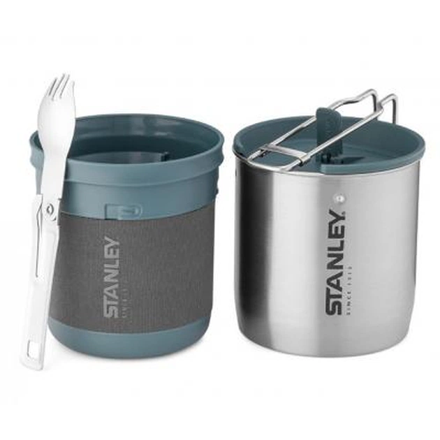 Набір туристичного посуду Stanley Mountain Compact 0.7 Л (4823082713714) - зображення 1