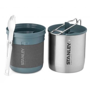 Набір туристичного посуду Stanley Mountain Compact 0.7 Л (4823082713714) зображення 1