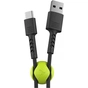 Дата кабель USB 2.0 AM to USB-C 1.0m Soft black Pixus (4897058530919) - зменшене зображення 1