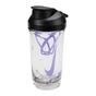 Бутылка для воды Nike TR RECHARGE SHAKER BOTTLE 16 OZ N.101.2242.917.16 чорний 473 мл (887791792907) - уменьшенное изображение 1