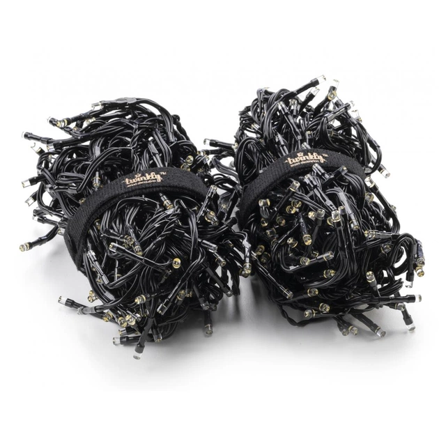 Гірлянда Twinkly Smart LED Cluster AWW, 400, BT+WiFi, Gen II, IP44 кабель чо (TWC400GOP-BEU) - picture 5