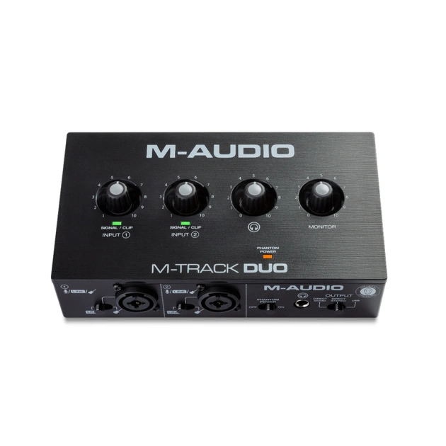 Аудіоінтерфейс M-Audio M-Track Duo - picture 1