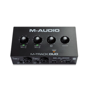 Аудіоінтерфейс M-Audio M-Track Duo зображення 1