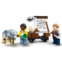 Конструктор LEGO Jurassic World Скелет тиранозавра на виставці 198 деталей (76940) - зменшене зображення 8