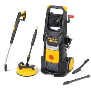 Мийка високого тиску Stanley FATMAX, 2.5 кВт, 150 бар, шланг (SXFPW25PE) зображення 1