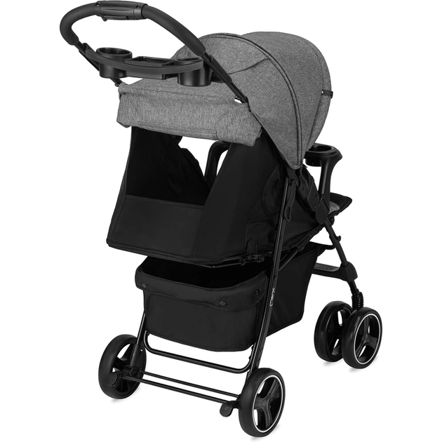 Коляска MoMi ISLA melange grey (WOSP00048) - зображення 7