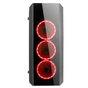 Корпус Chieftec Scorpion II GL-02B-OP Black без БЖ - зменшене зображення 2
