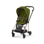 Набір текстилю для коляски Cybex Mios Khaki Green (521002543) - уменьшенное изображение 3
