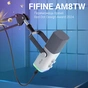 Мікрофон Fifine AM8TW USB/XLR White (AM8TW) - зменшене зображення 4