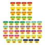 Набор для творчества Hasbro Play-Doh маса для ліплення Райдужні сюрпризи 50 баночок (G1761) - уменьшенное изображение 2