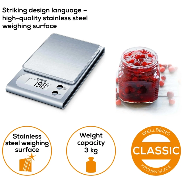 Ваги кухонні Beurer KS_22 - picture 10