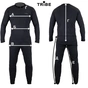 Комплект термобілизни Tribe Microfleece сірий 3XL (T-KA-0015-grey-3XL) - зменшене зображення 8