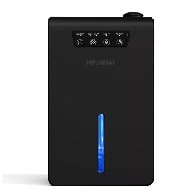 Осушувач повітря Hyundai HDSH002UA 1л.на добу, 25м.кв, 70Вт, фуккція зволоження, ел.кер-н (HDSH002UA) - зображення 1