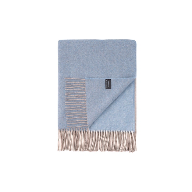 Плед Ardesto Leonardo Moon, 140x200 см, блакитний (ART0604LM) - picture 8