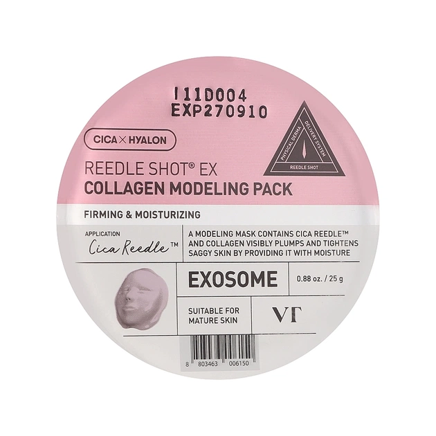 Маска для обличчя VT Cosmetics Reedle Shot EX Collagen Modeling Pack Моделювальна з колагеном 25 г (8803463006150) - зображення 1