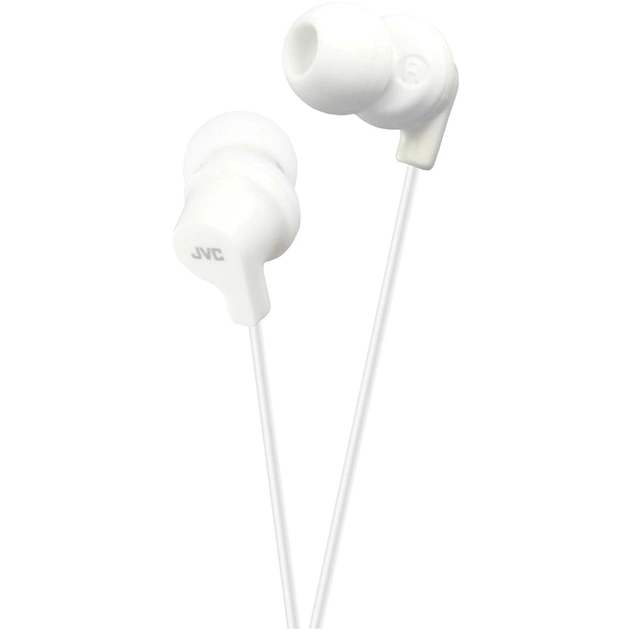Навушники JVC HA-FX10 White (HA-FX10-W-EF) - изображение 1