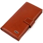 Портмоне Canpellini З натуральної шкіри Коричневе (21721) - зменшене зображення 1
