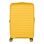 Валіза 2E Aero 63/78 л бурштиново-жовта (2E-SPP-AERO-M-AY) - зменшене зображення 2