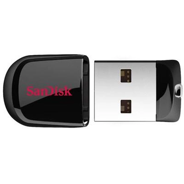 USB флеш накопичувач SanDisk 16Gb Cruzer Fit (SDCZ33-016G-B35) - изображение 1
