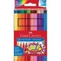 Фломастеры Faber-Castell трехгранные Grip felt-tip pen, 20 цветов (17766) - уменьшенное изображение 1