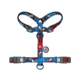 Шлея для собак WAUDOG Nylon H-подібна з QR-паспортом "Сила Супермена", пластиковий фастекс S (343-1079) - зменшене зображення 2