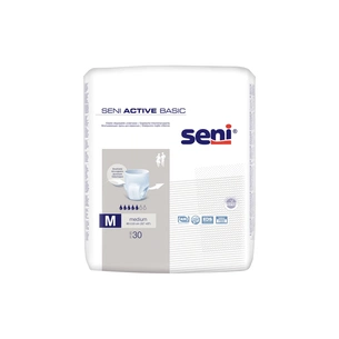 Підгузки для дорослих Seni Active Basic труси M Medium 30 шт (5900516699666) зображення 1
