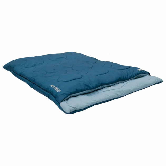 Спальний мішок Vango Evolve Superwarm Double +2C Moroccan Blue Twin (929159) - зображення 1